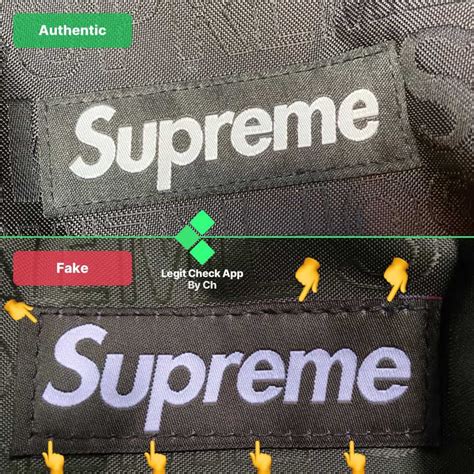 fake supreme over the shoulder bag|check if your supreme bag is real.